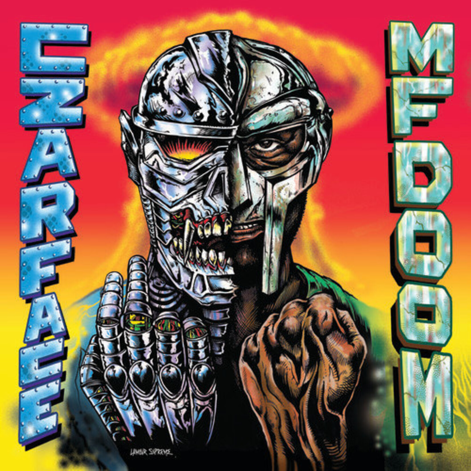 Czarface/MF Doom - Czarface Meets Metal Face [CD]
