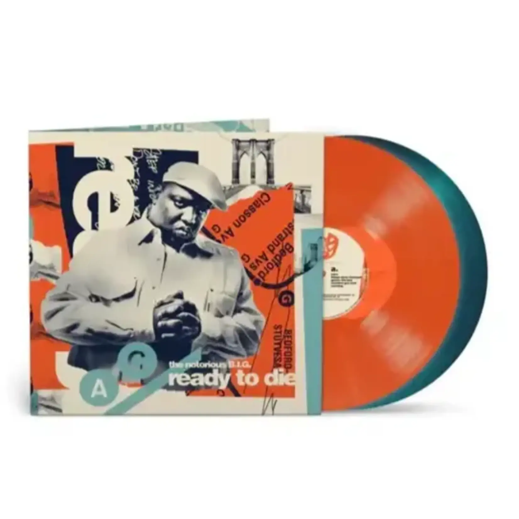Notorious B.I.G. - Ready To Die (30th Ann Ed) (Indie Orange/Blue Vinyl) [2LP]