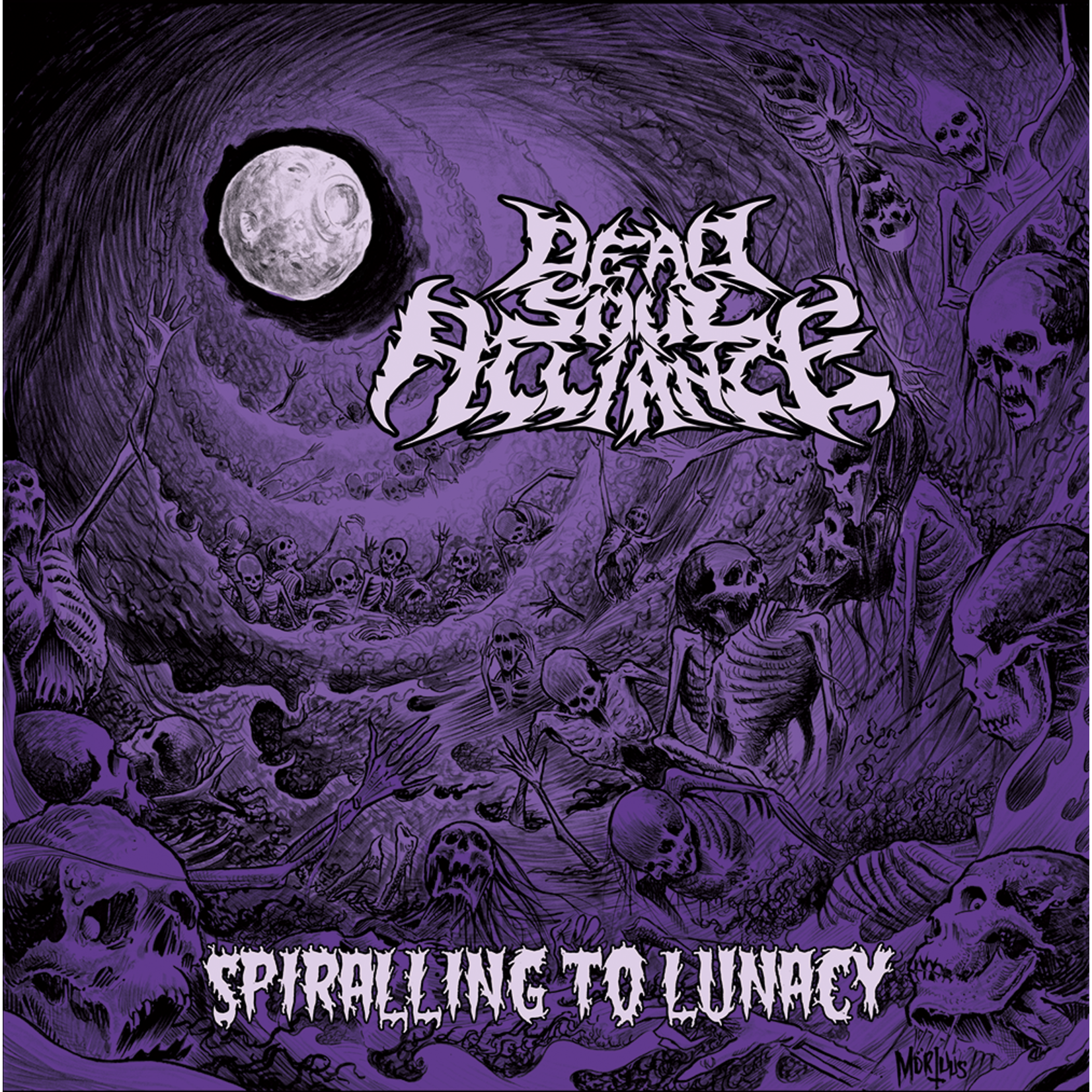 Dead Soul Alliance - Spiralling To Lunacy [LP]