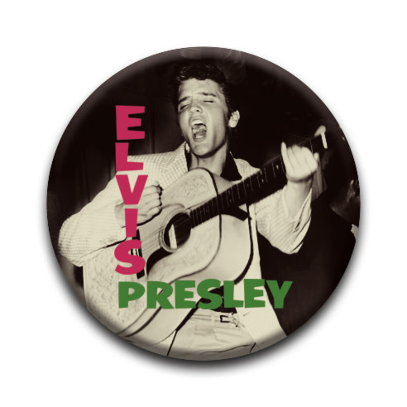 Button - Elvis Presley: First Album
