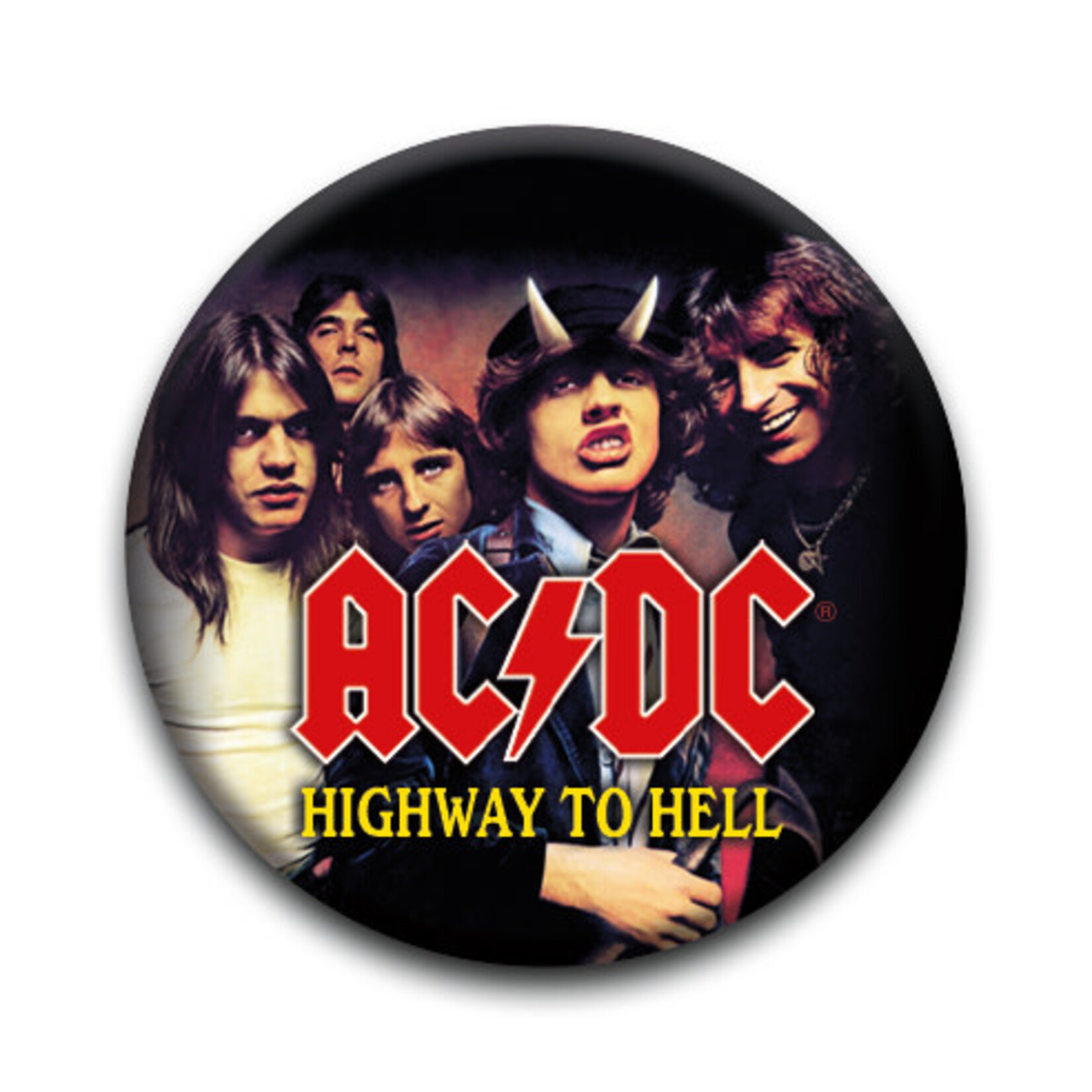 Button - AC/DC: Highway To Hell