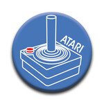 Button - Atari: Joystick