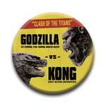 Button - Godzilla Vs. Kong