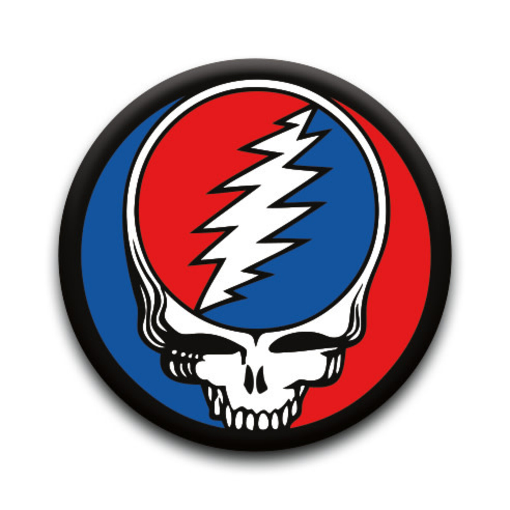 Button - Grateful Dead: Logo