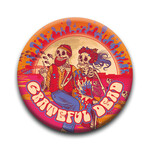 Button - Grateful Dead: Sunset
