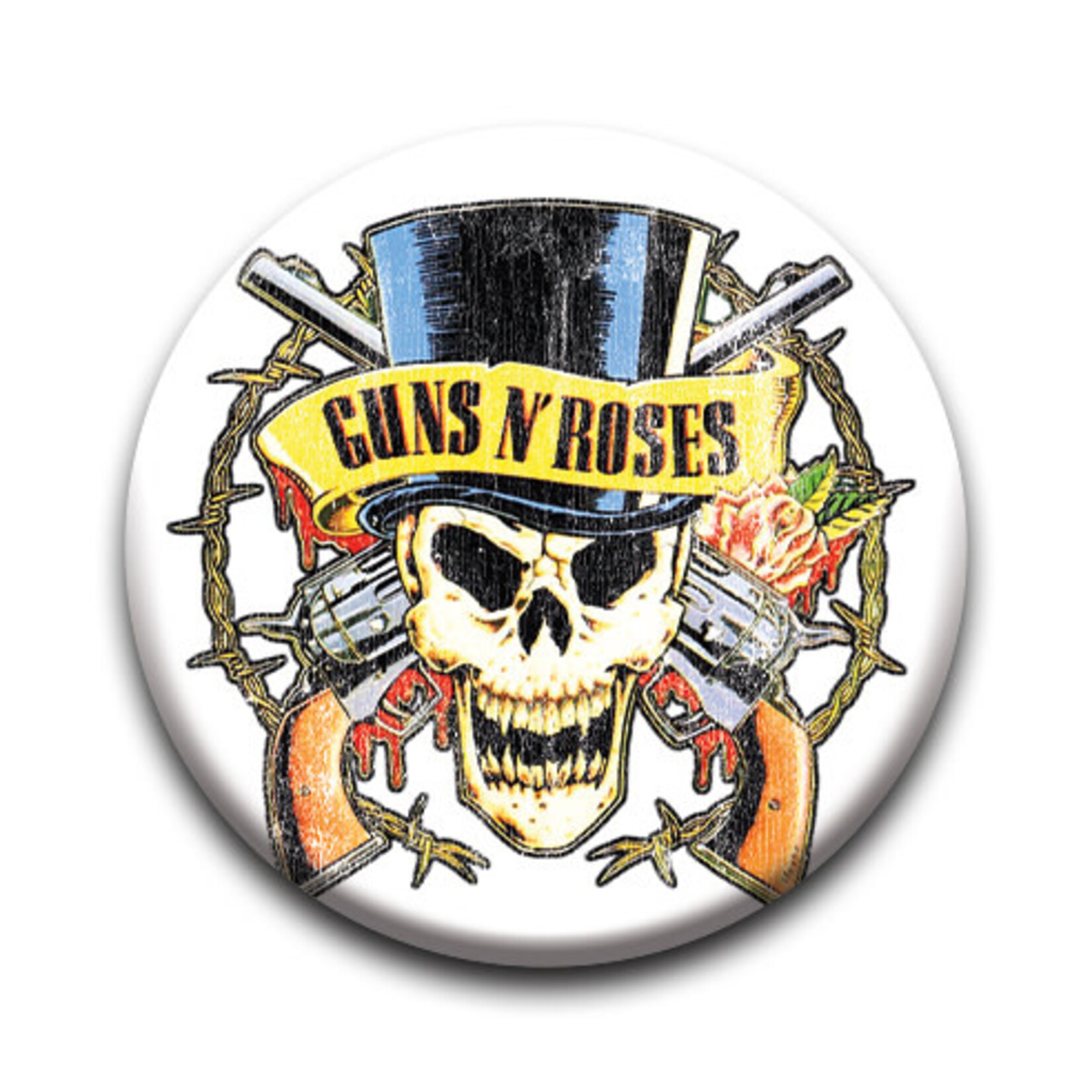 Button - Guns N Roses: Double Barrel