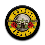 Button - Guns N Roses: Logo
