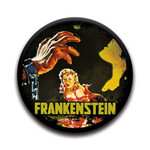 Button - Hammer House Of Horror: Frankenstein Grab
