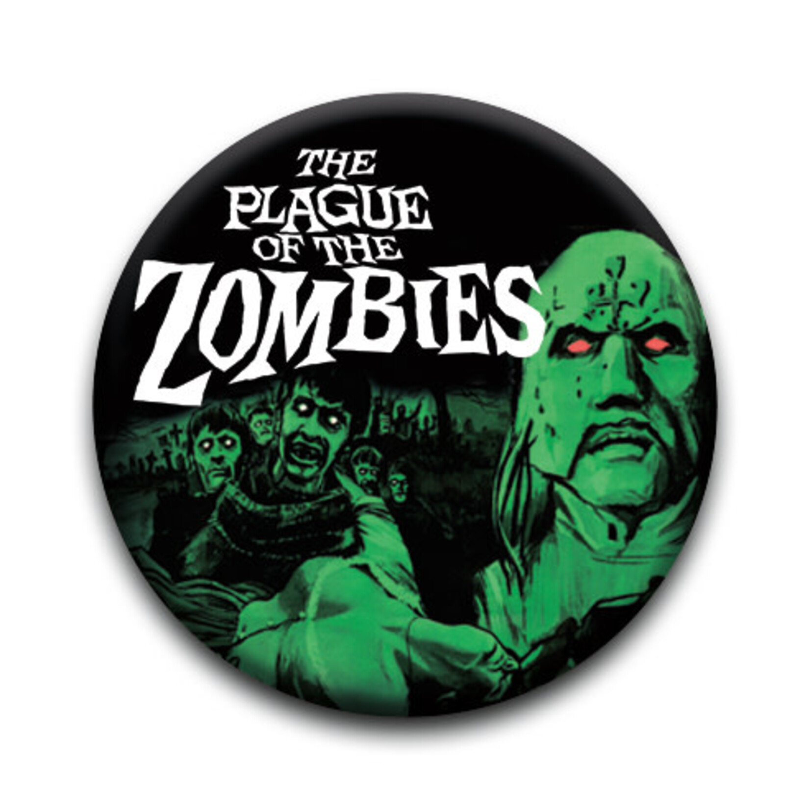 Button - Hammer House Of Horror: Zombies