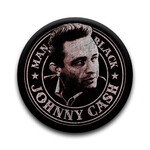 Button - Johnny Cash: Man In Black