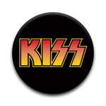 Button - Kiss: Logo
