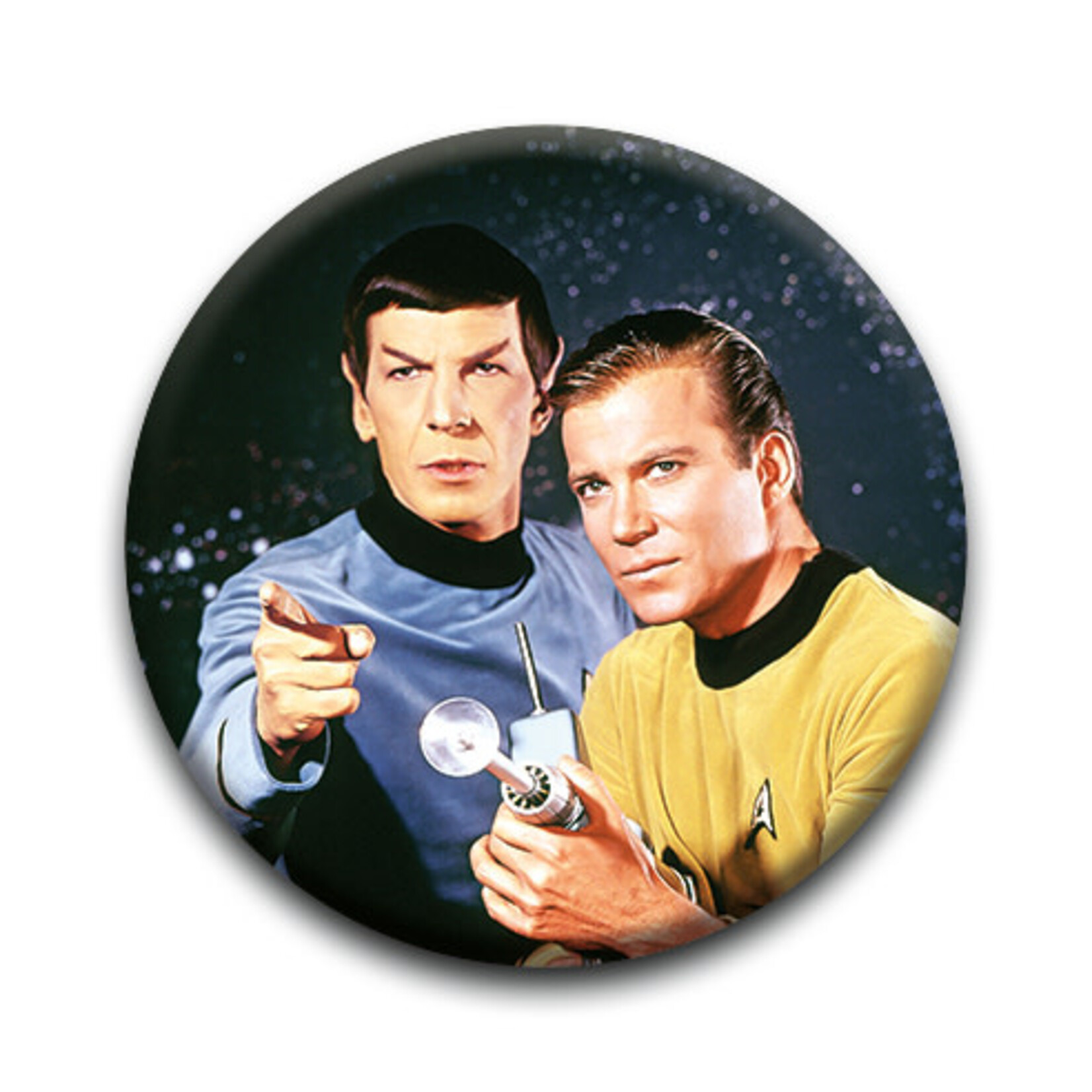 Button - Star Trek: Spock & Kirk