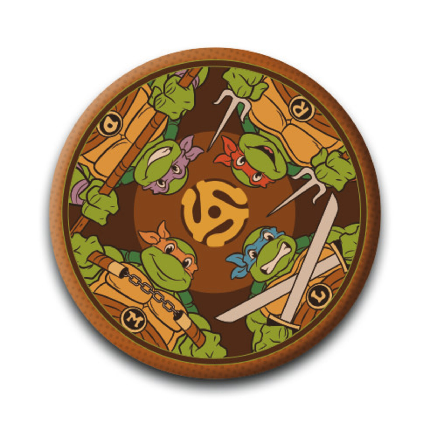 Button - Teenage Mutant Ninja Turtles: Totally Turtles