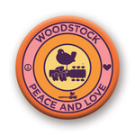Button - Woodstock: Circle