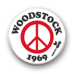 Button - Woodstock: Peace