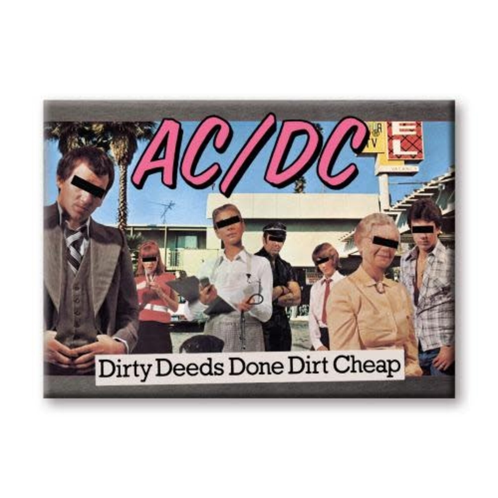 Magnet - AC/DC: Dirty Deeds Done Dirt Cheap