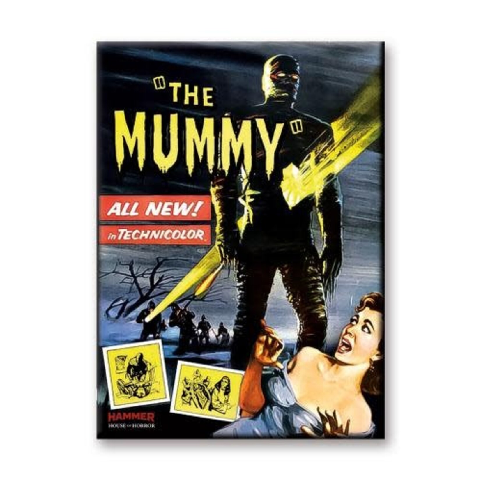 Magnet - Hammer House Of Horror: The Mummy All New! In Technicolor