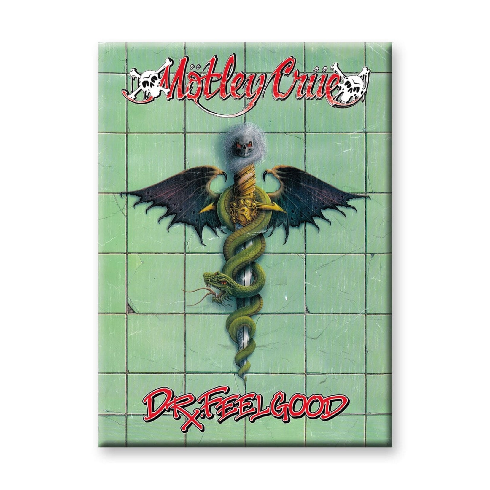 Magnet - Motley Crue: Dr. Feelgood