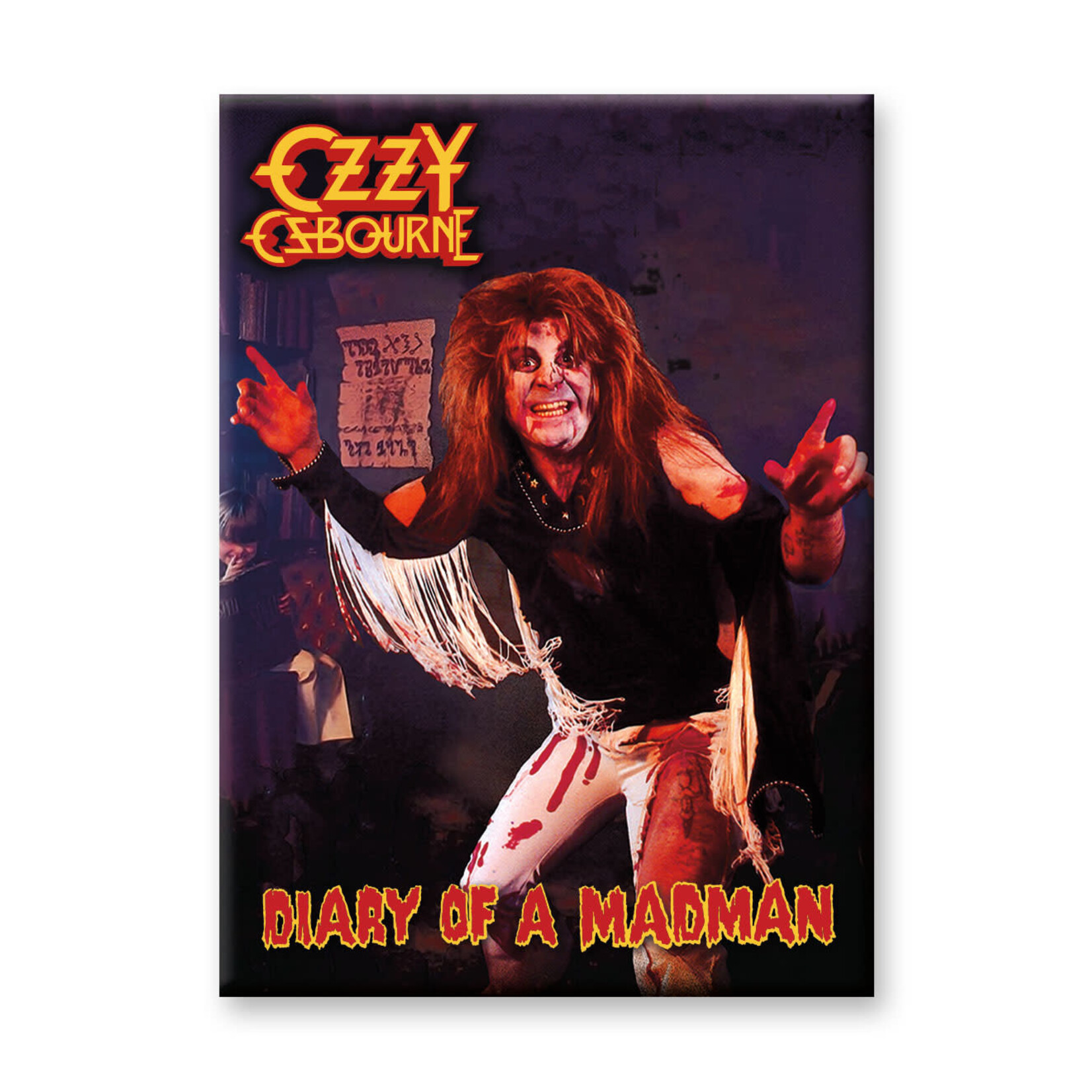Magnet - Ozzy Osbourne: Diary Of A Madman