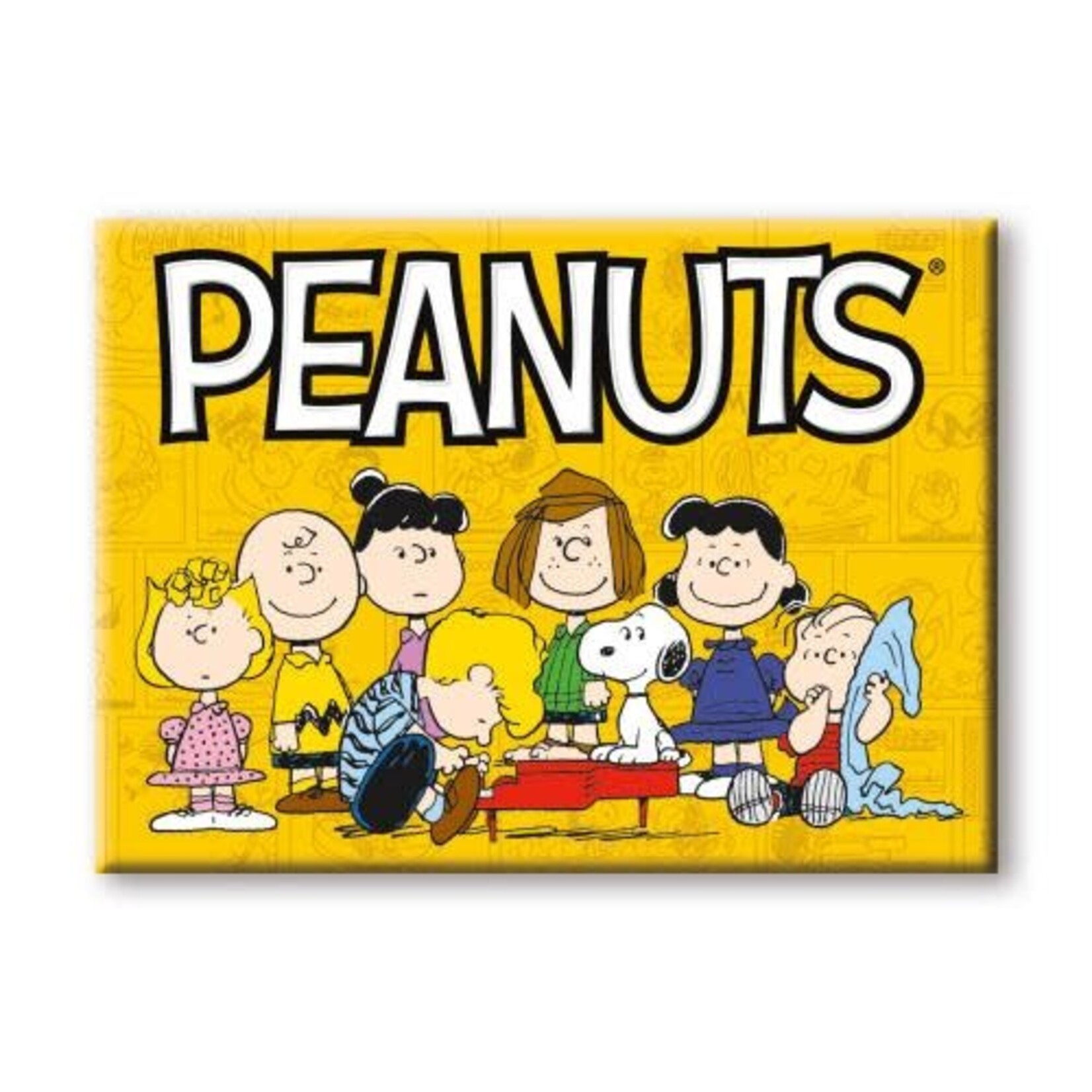 Magnet - Peanuts: Group