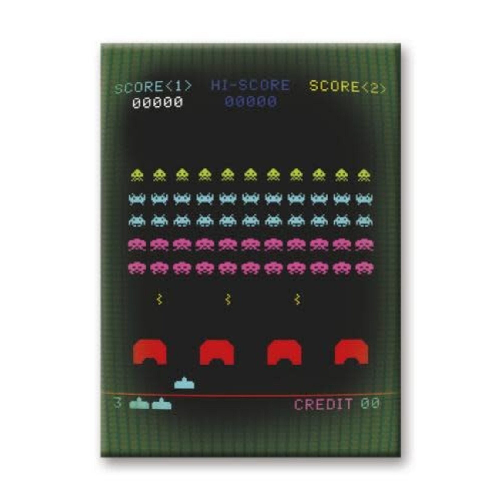 Magnet - Space Invaders: Arcade Screen