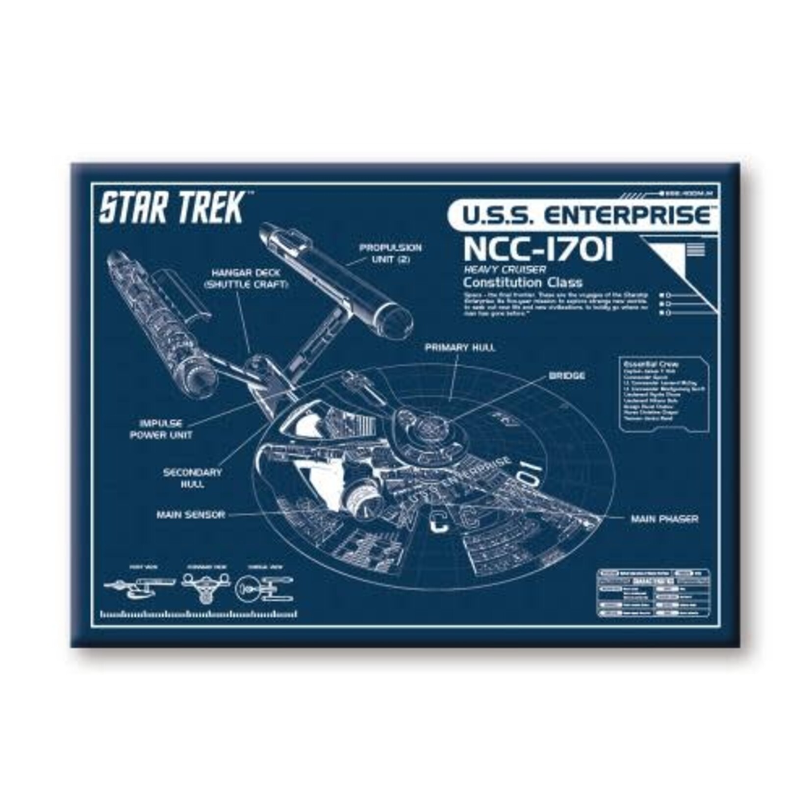 Magnet - Star Trek: Blueprint