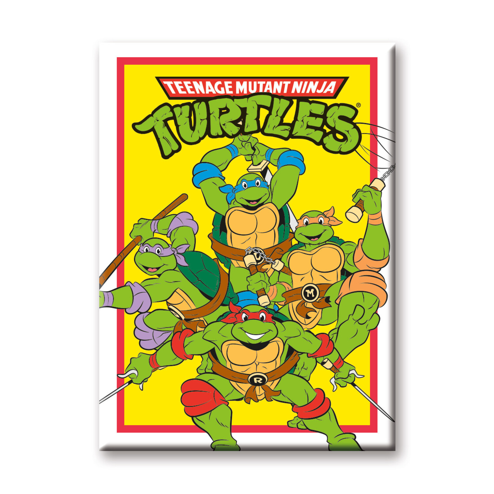 Magnet - Teenage Mutant Ninja Turtles: Group