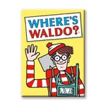 Magnet - Where's Waldo?: Yellow