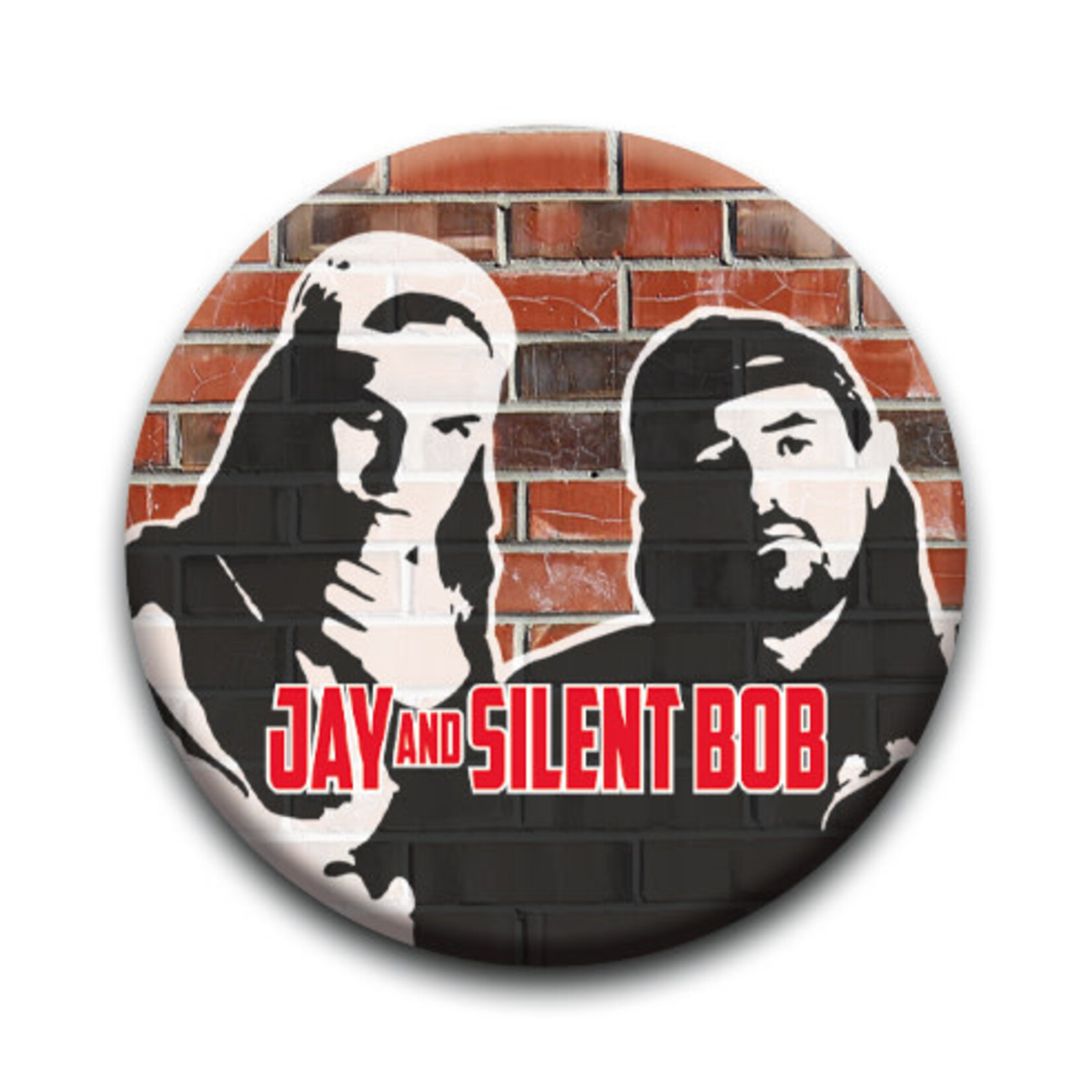 Button - Jay & Silent Bob: Graffiti