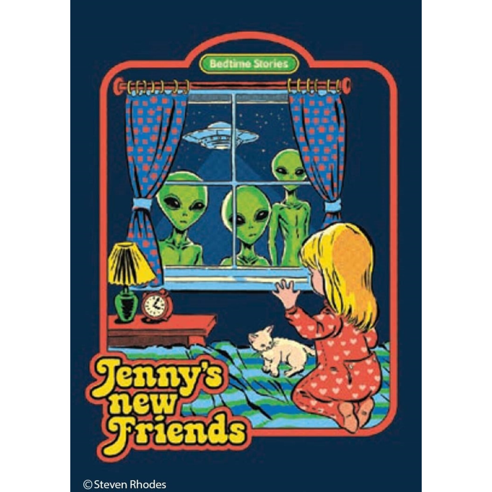 Magnet - Steven Rhodes: Jenny's New Friends
