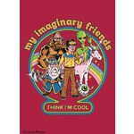 Magnet - Steven Rhodes: My Imaginary Friends Think I'm Cool