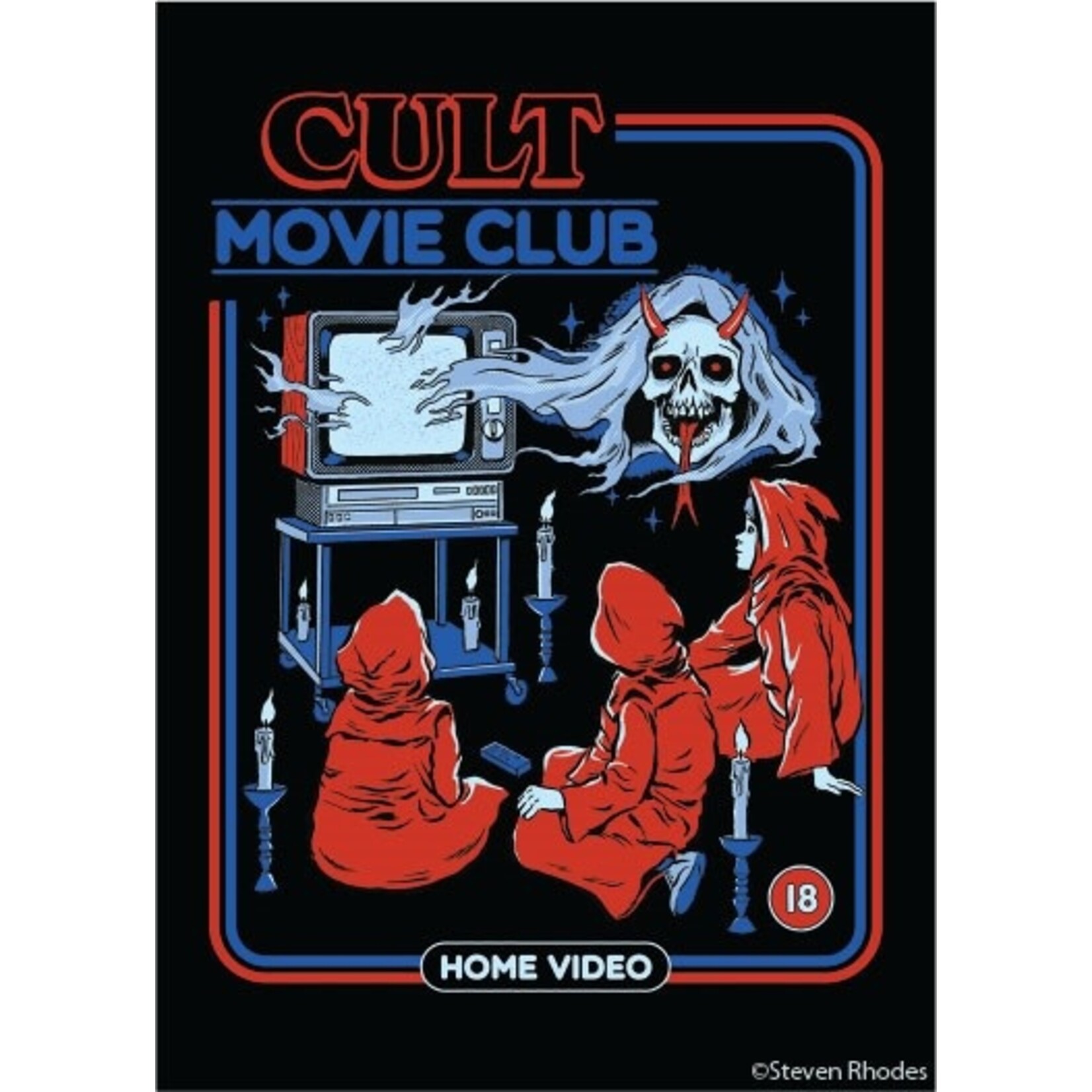Magnet - Steven Rhodes: Cult Movie Club Home Video