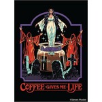 Magnet - Steven Rhodes: Coffee Gives Me Life