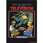 Magnet - Steven Rhodes: Don't Sit Too Close To The Television Health & Wellbeing