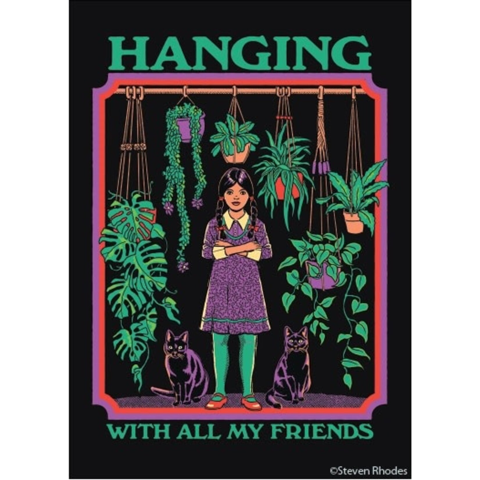 Magnet - Steven Rhodes: Hanging with All My Friends