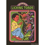 Magnet - Steven Rhodes: Just Say No To Licking Toads Public Service Announcement