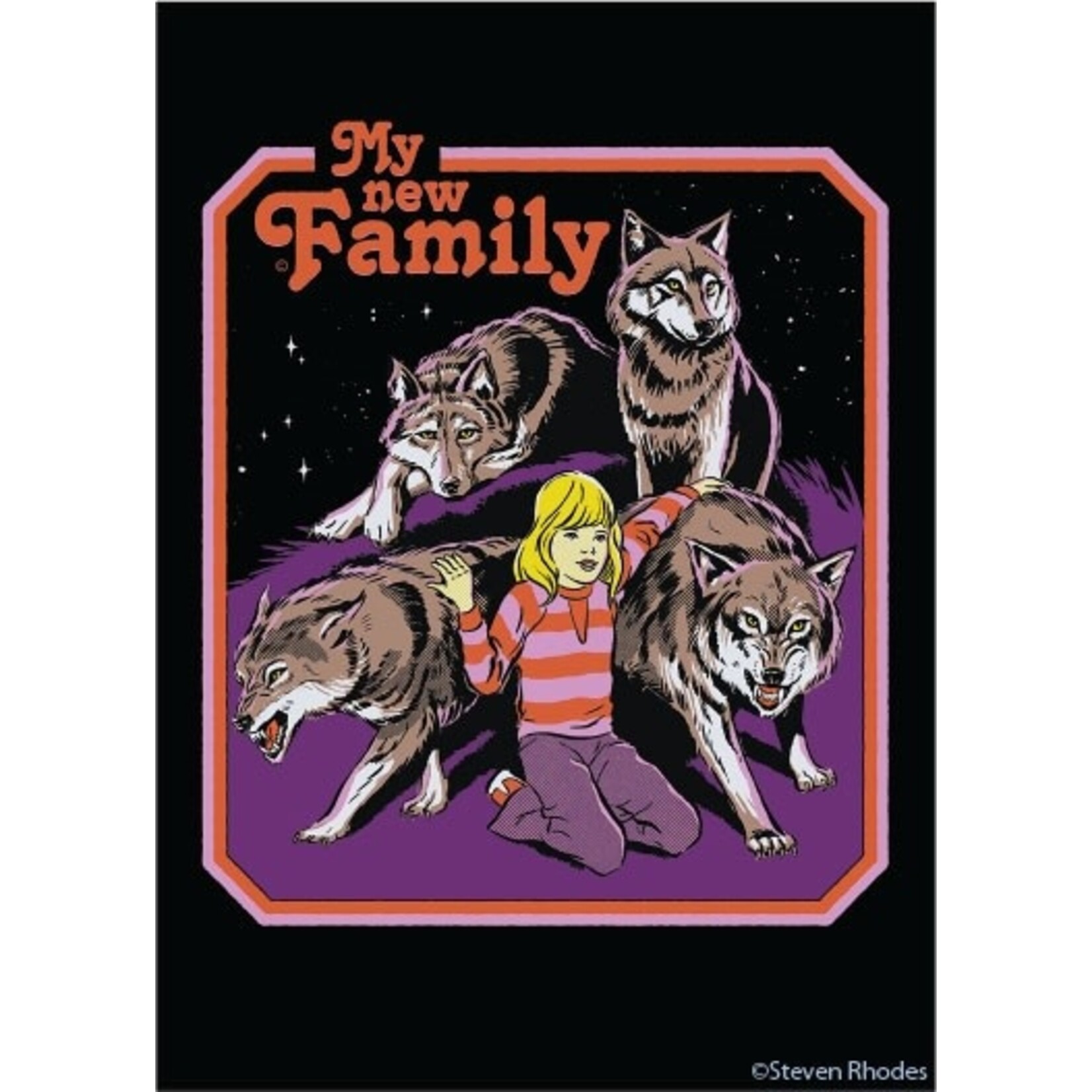 Magnet - Steven Rhodes: My New Family