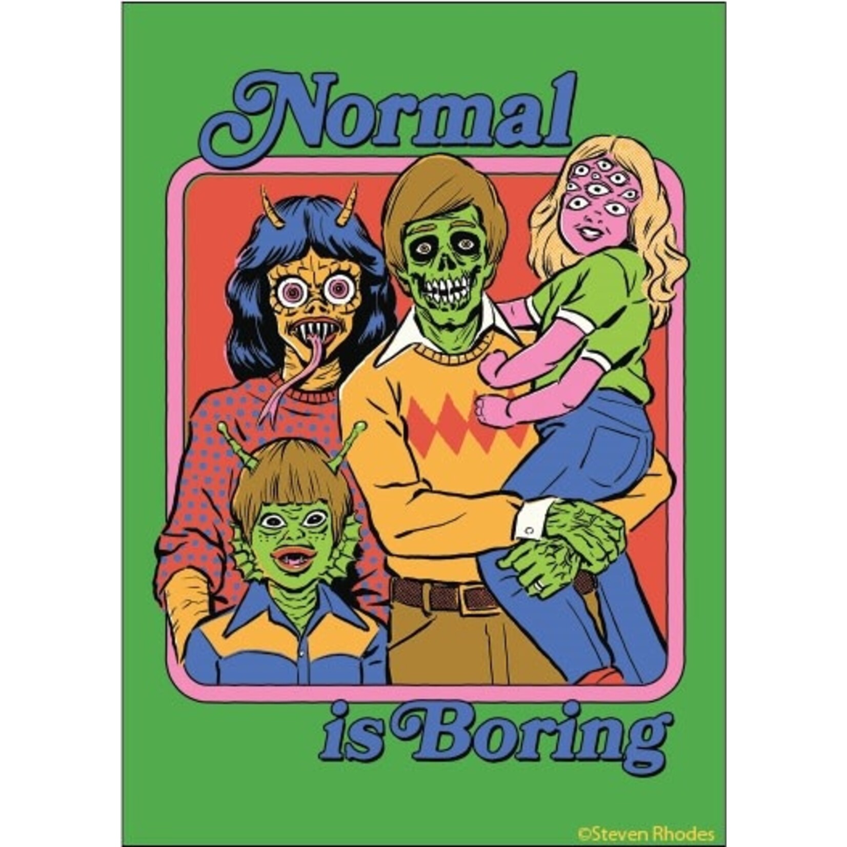 Magnet - Steven Rhodes: Normal Is Boring