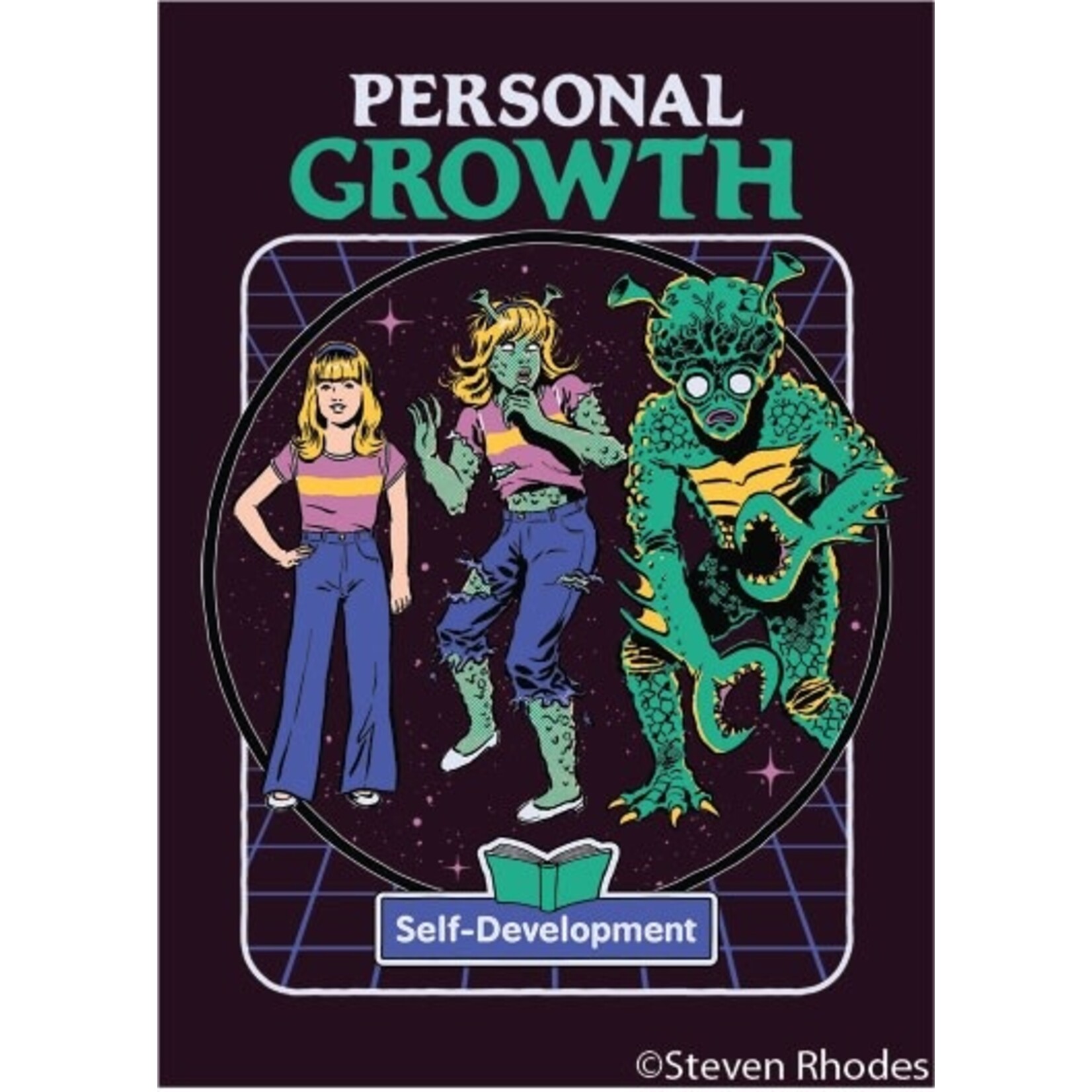 Magnet - Steven Rhodes: Personal Growth Self-Development