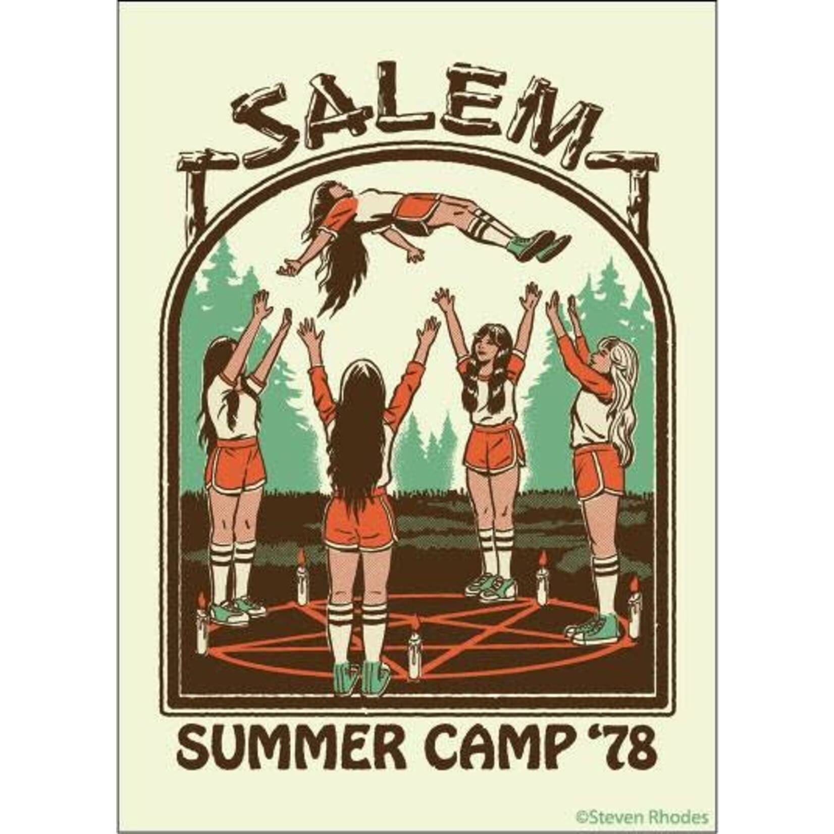 Magnet - Steven Rhodes: Salem Summer Camp '78