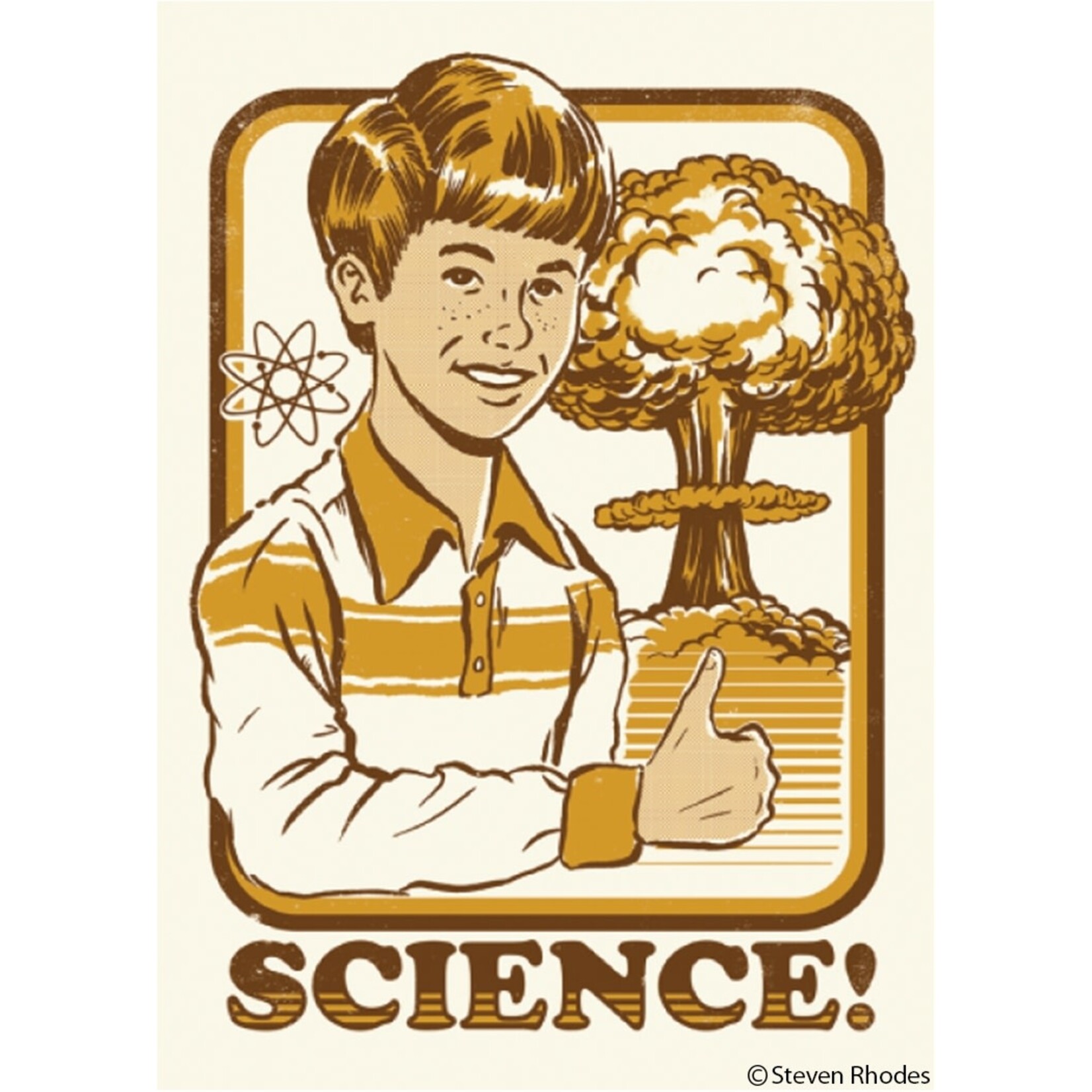 Magnet - Steven Rhodes: Science!