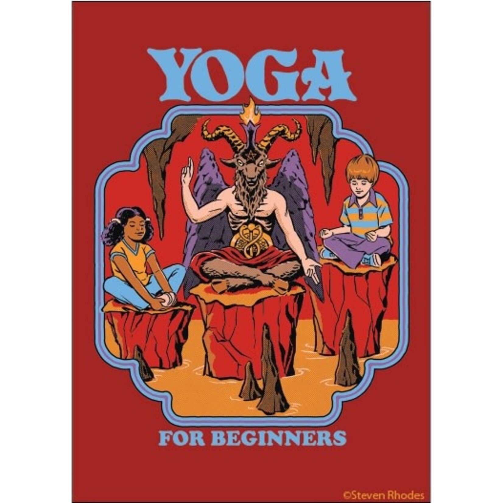 Magnet - Steven Rhodes: Yoga For Beginners