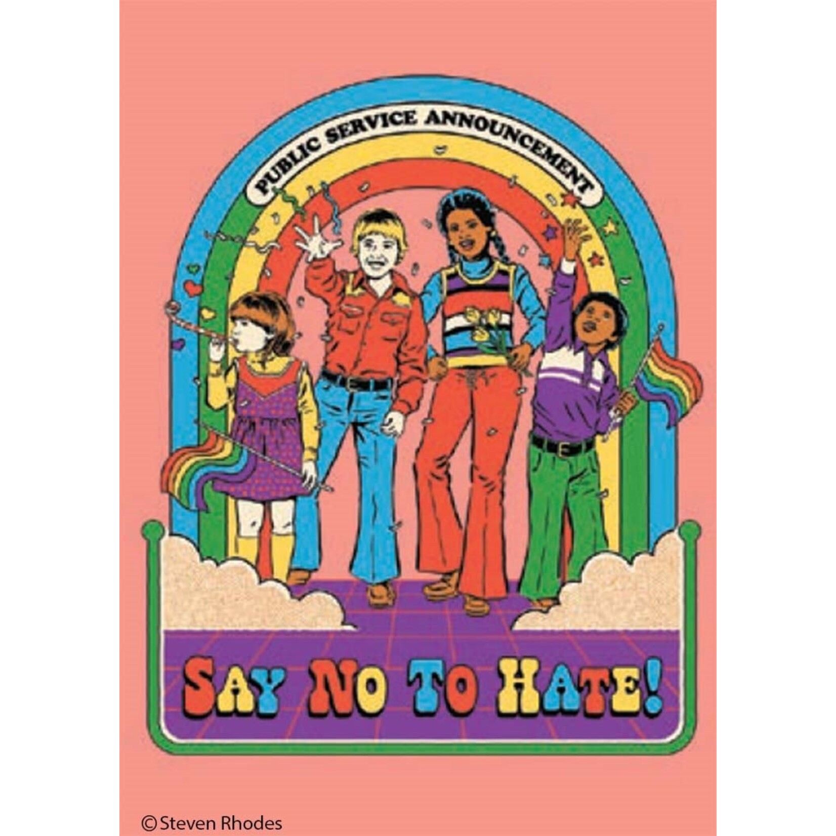 Magnet - Steven Rhodes: Say No To Hate! Public Service Announcement
