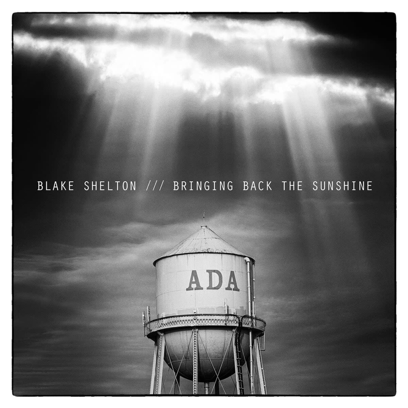 Blake Shelton - Bringing Back The Sunshine [USED CD]