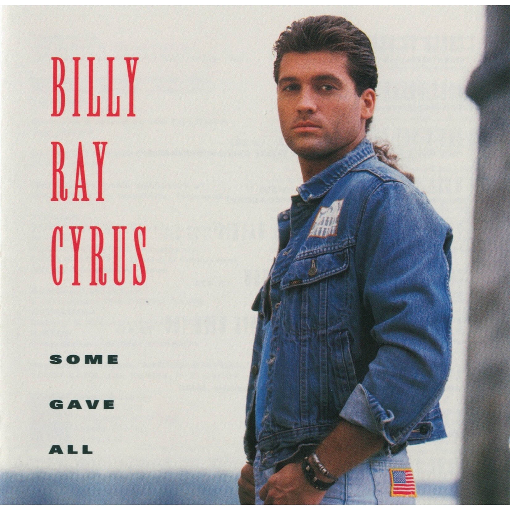 Billy Ray Cyrus - Some Gave All [USED CD]
