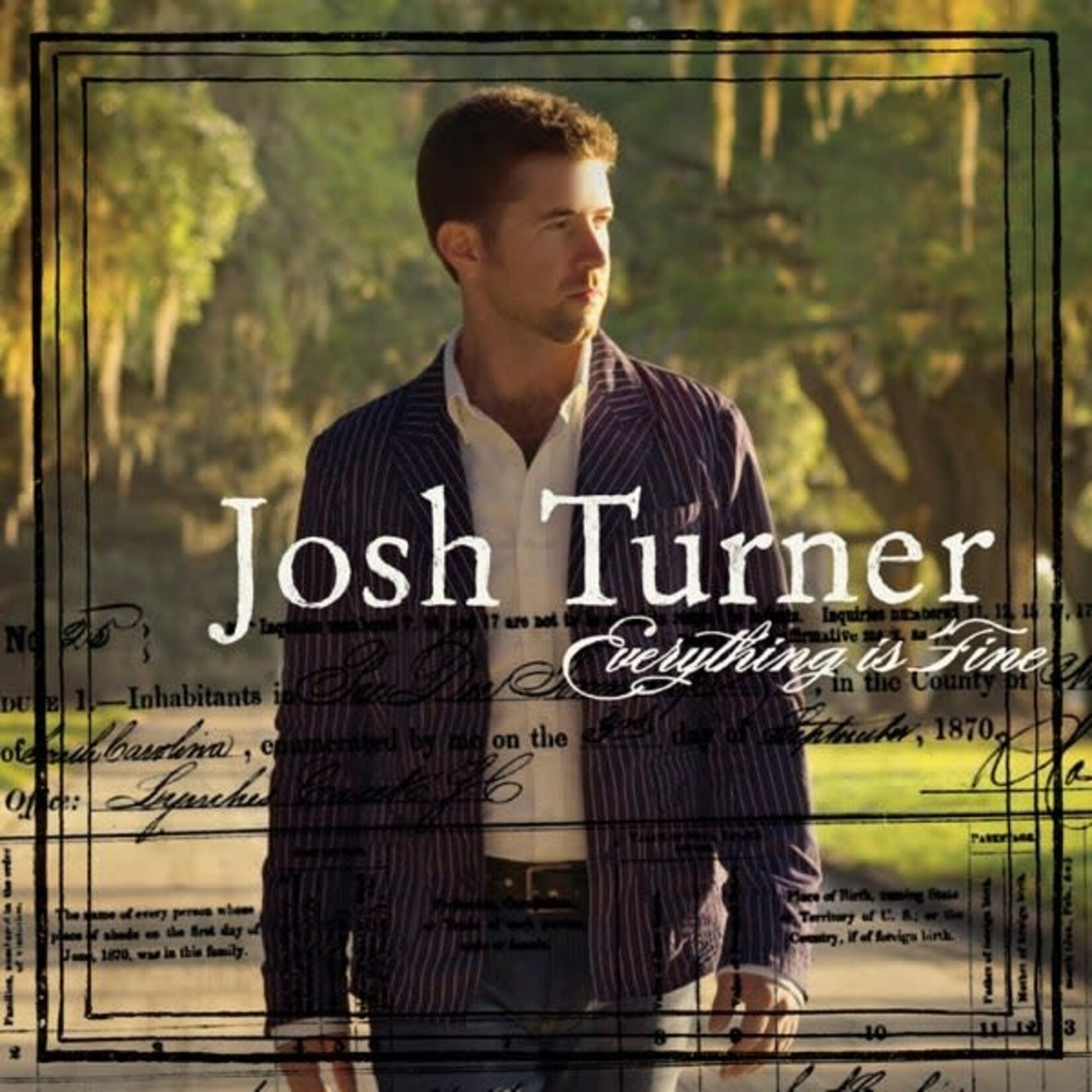 Josh Turner - Everything Is Fine [USED CD]