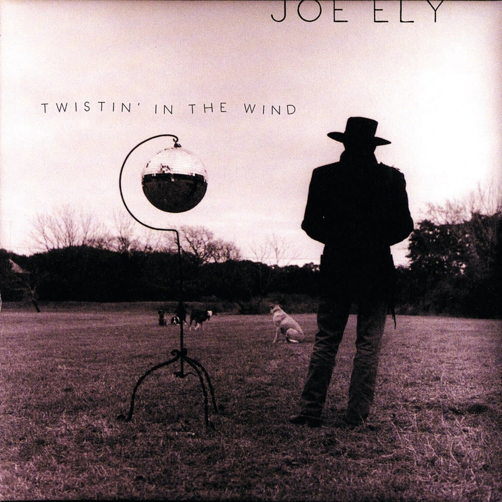 Joe Ely - Twistin' In The Wind [USED CD]