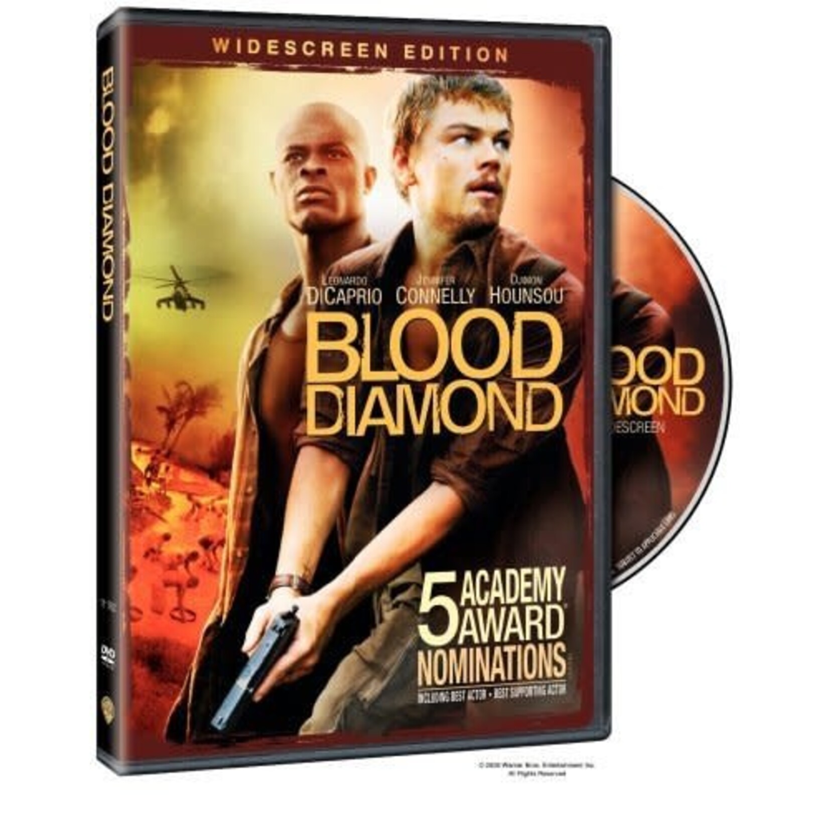Blood Diamond (2006) [USED DVD]