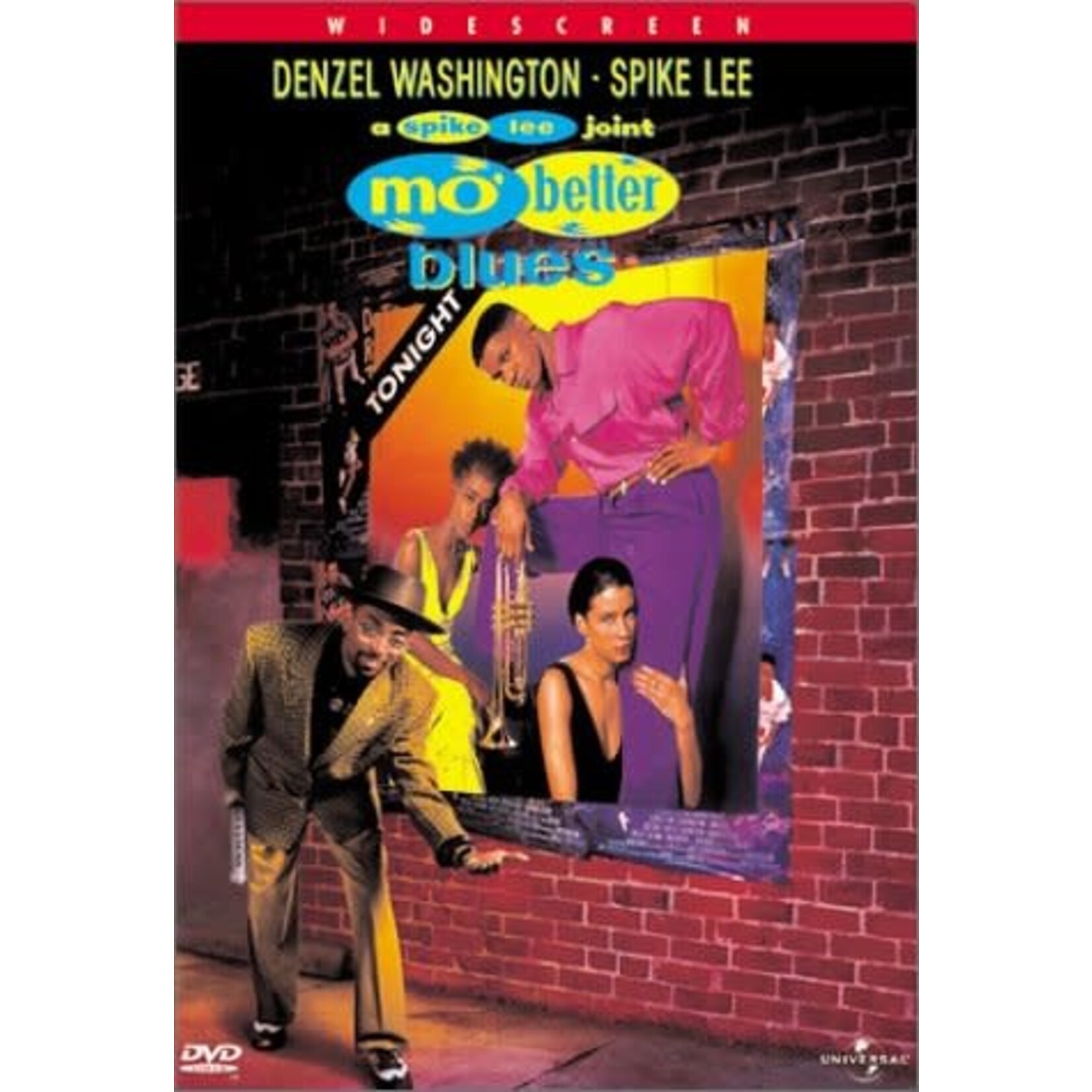Mo' Better Blues (1990) [USED DVD]