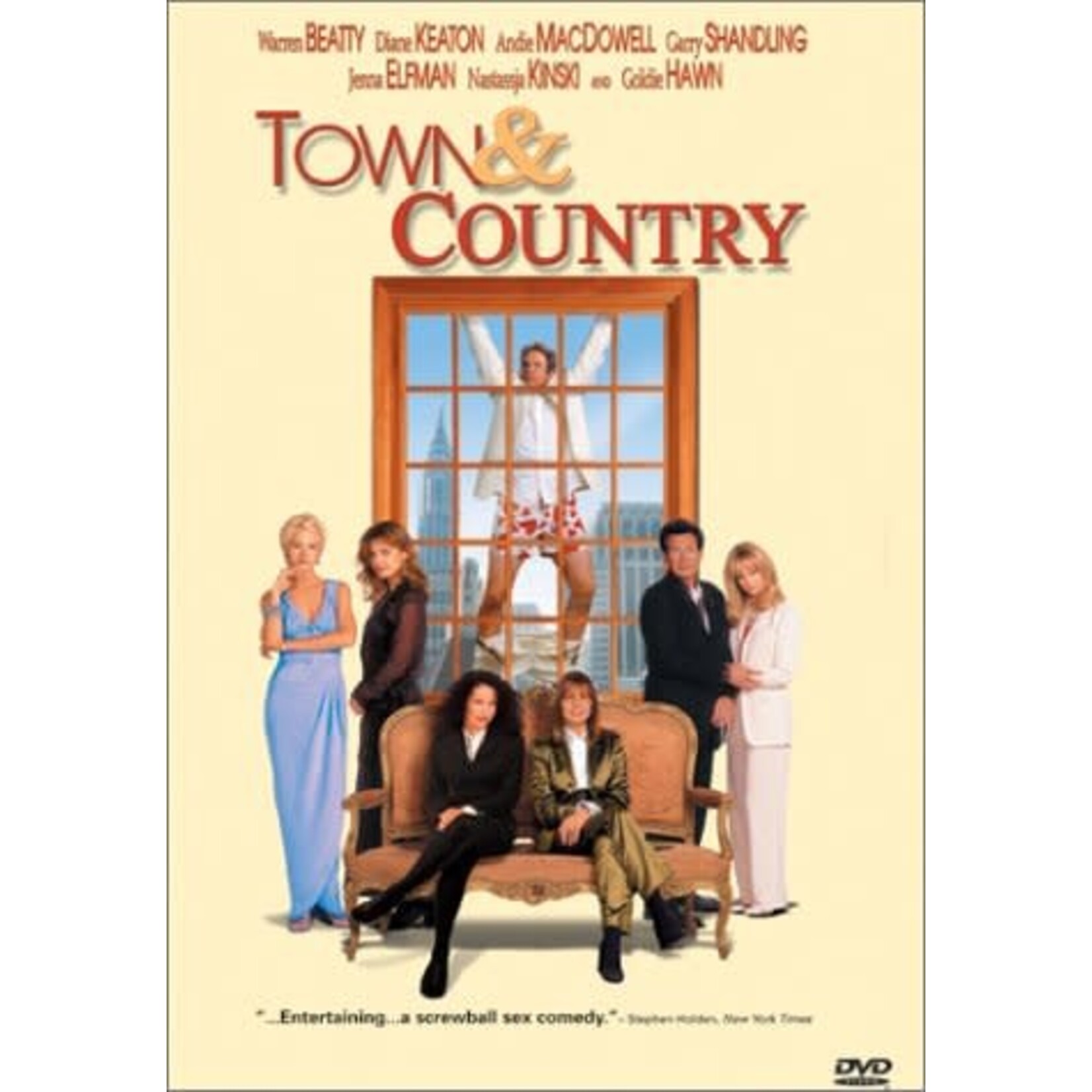 Town & Country (2001) [USED DVD]